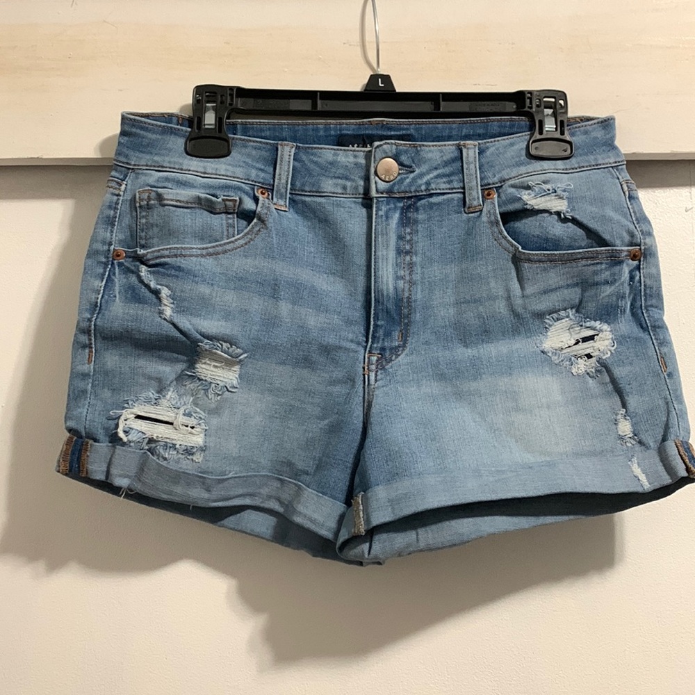 Aeropostale light wash Jean short